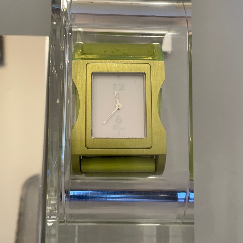 VINTAGE - DIOR CHRIS 47 WATCH - Picture 3 of 14